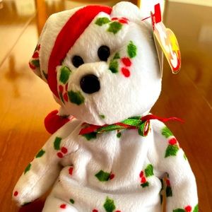 TY 1998 Holiday Teddy
